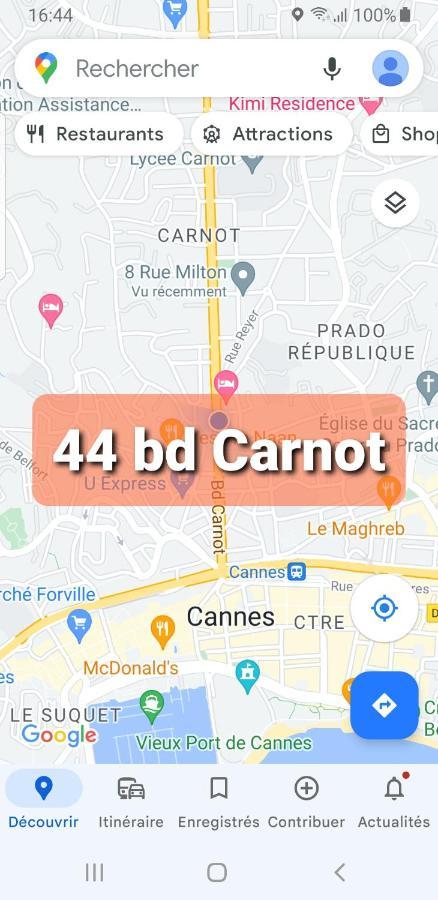 Cannes Carnot 1 ภายนอก รูปภาพ